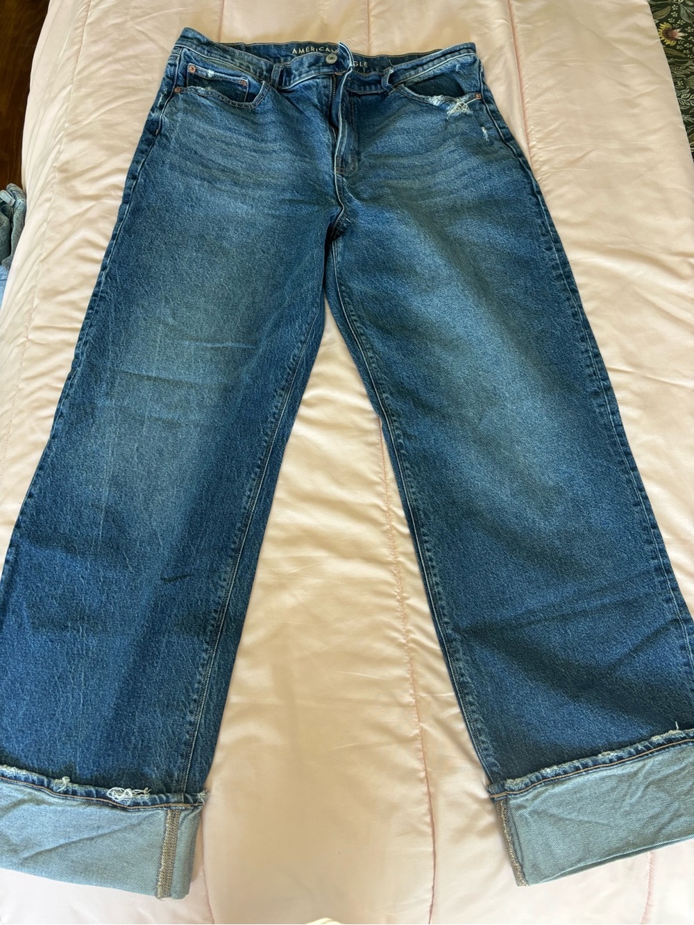 Women’s Jeans AE stovepipe